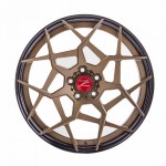 ZP.FORGED 15 Deep Concave | Matte Bronze / Gloss Black Lip ZP.FORGED 15 Deep Concave | Matte Bronze / Gloss Black Lip